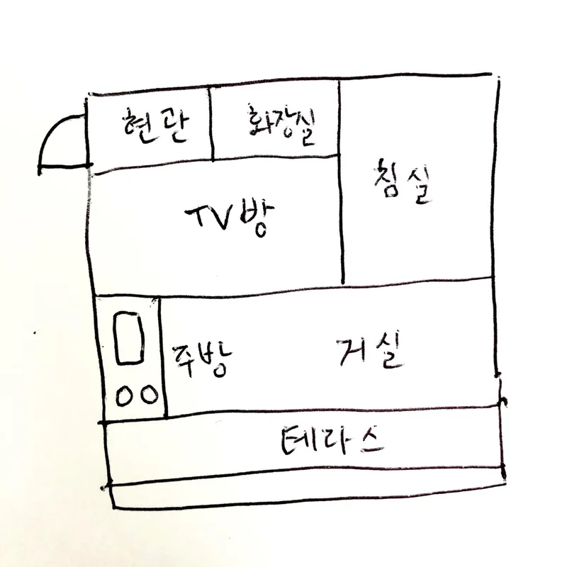 [제주 조천] 큰정원 2.5룸#반려동물 #오션뷰 #편의시설최고#투룸 25