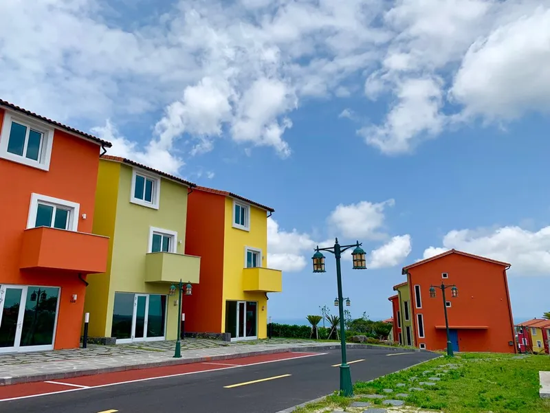 [Jocheon, Jeju] Ocean view on the 1st and 2nd floors of Swiss Village, famous for idol pictorials 54