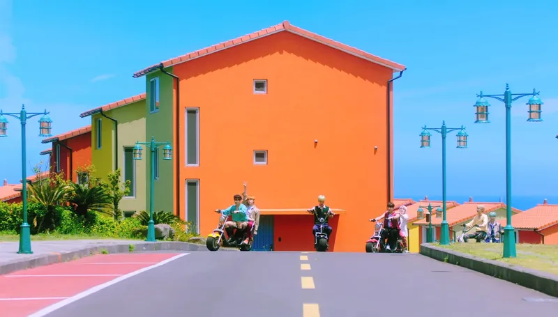 [Jocheon, Jeju] Ocean view on the 1st and 2nd floors of Swiss Village, famous for idol pictorials 48