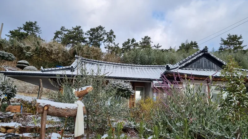 [Haenam] Healing in a detached Hanok house, the sea and wide fields of Haenam, the village at the end of the land 43