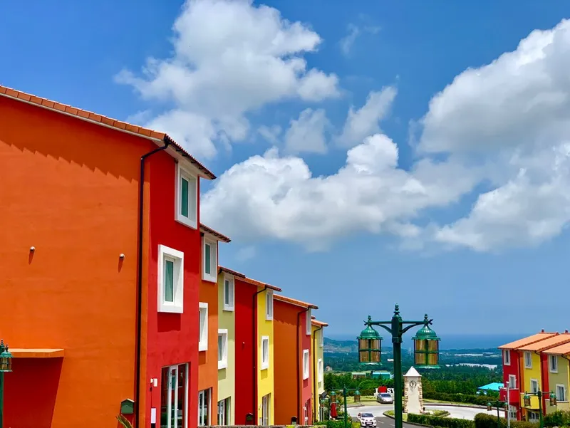 [Jocheon, Jeju] Ocean view on the 1st and 2nd floors of Swiss Village, famous for idol pictorials 55