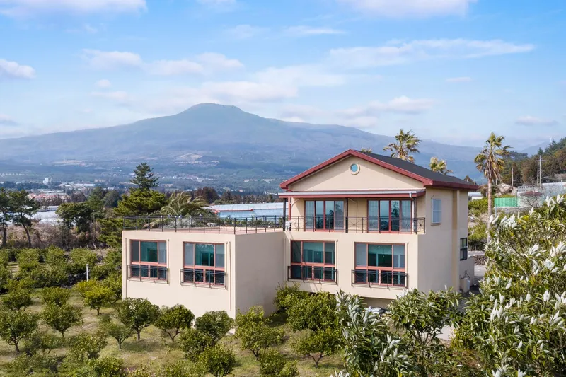 [Sanghyo-dong, Seogwipo] Separate one-room bed room A, 1st floor #Children welcome #Stone wall, tangerine orchard #Ocean, Hallasan view 19