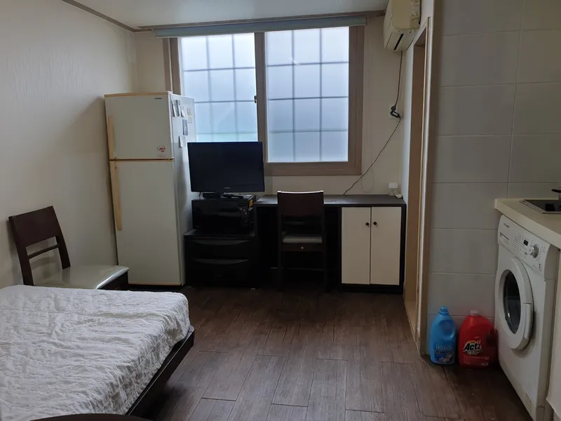 [Buk-gu, Busan] One-room apartment 7 minutes from Sukdeung Station, 3rd floor, 4th unit of Foryou 2