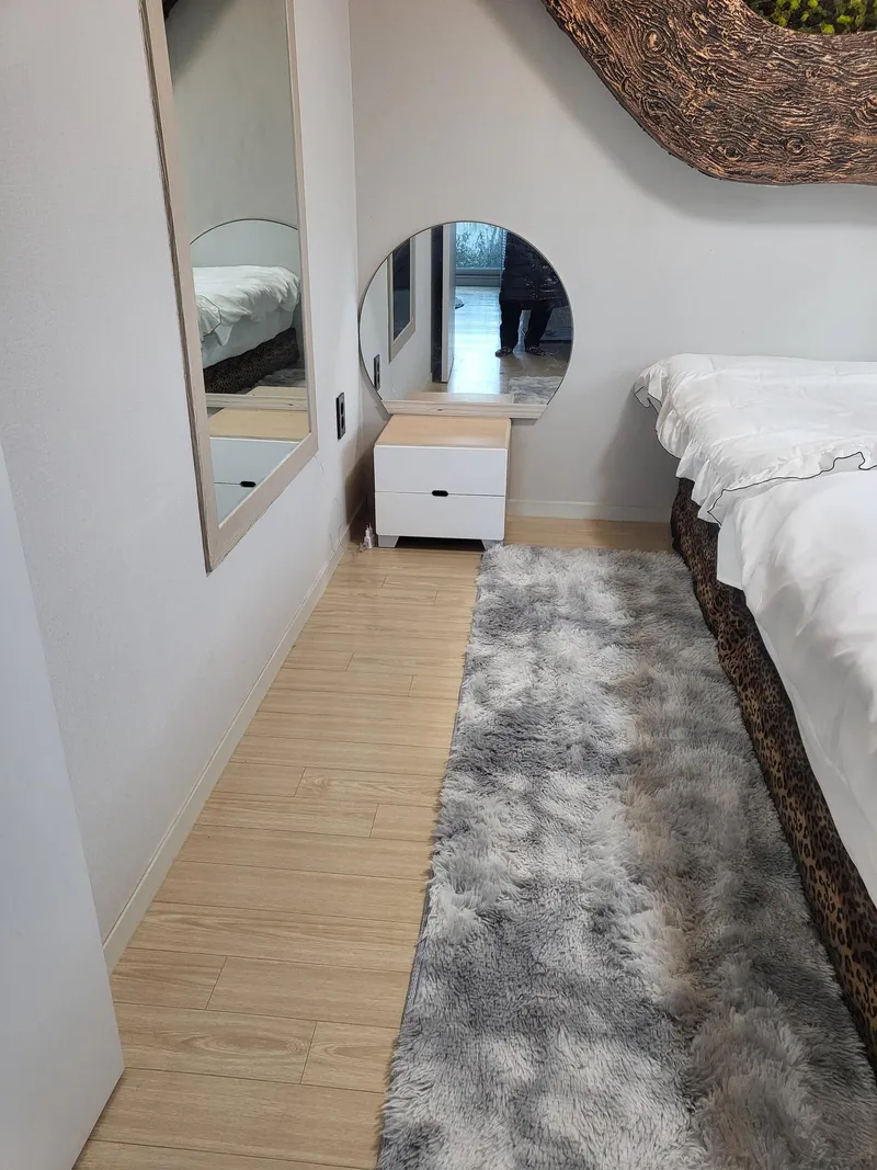 [Gujwa, Jeju] 500-pyeong Garden, Duplex, Hinoki, Fireplace, Steam Room, Barbecue #104 43