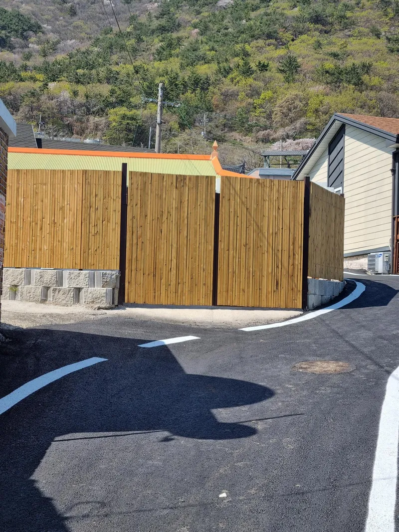 [Namhae] Ocean view yard private house healing fire pit 3 minutes from Eunmosae Beach Namhae Soul City 43
