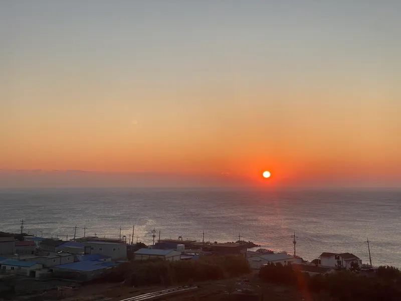 [Pohang] Guryongpo Ocean View Sunrise View Separate One-Room Apartment Near Guryongpo Market 3