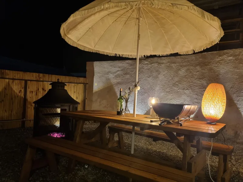 [Namhae] Ocean view yard private house healing fire pit 3 minutes from Eunmosae Beach Namhae Soul City 10