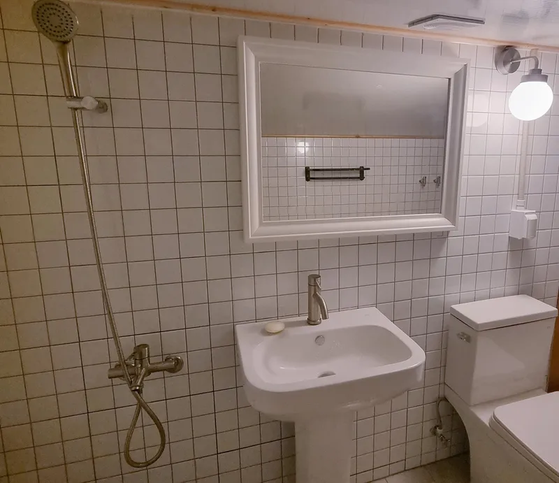 [Namhae] Ocean view yard private house healing fire pit 3 minutes from Eunmosae Beach Namhae Soul City 36