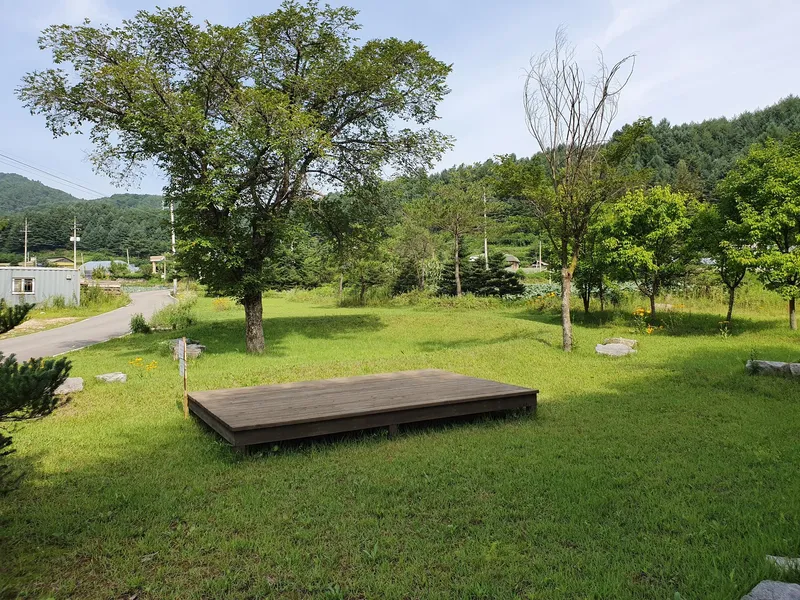 [Pyeongchang] Private red clay studio overlooking Geumdang Valley #WhereThePyeongchangRiverStartsA 12