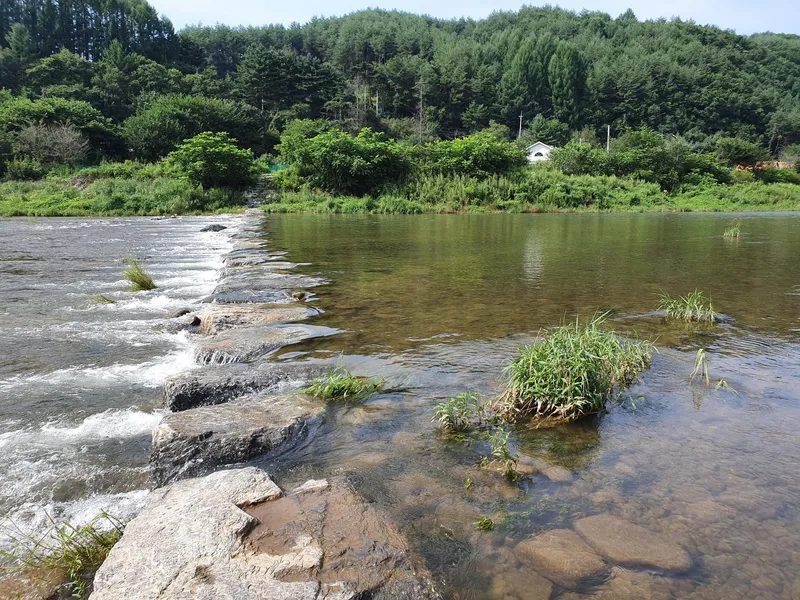 [Pyeongchang] Private red clay studio overlooking Geumdang Valley #WhereThePyeongchangRiverStartsA 10
