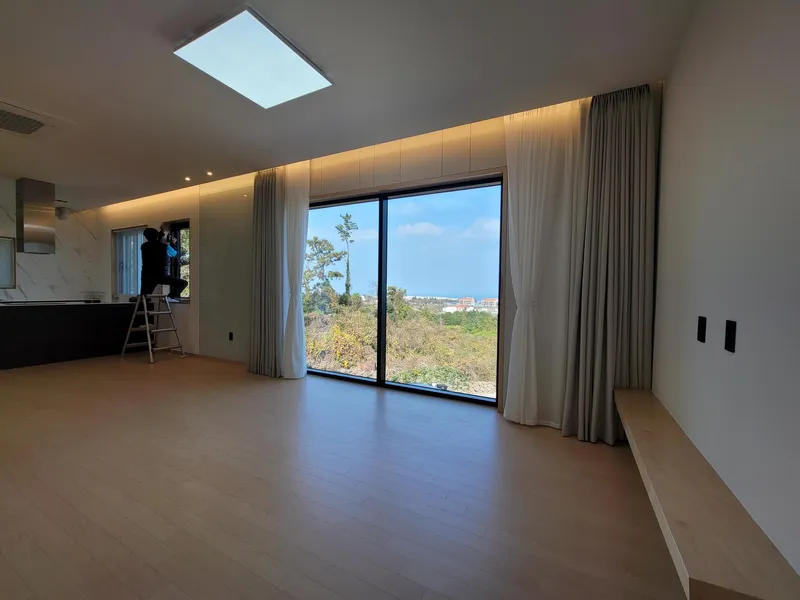 [Aewol, Jeju] Gwangryeong Jangbak Ho-kangs Camping Atmosphere Bike Family Accommodation 2