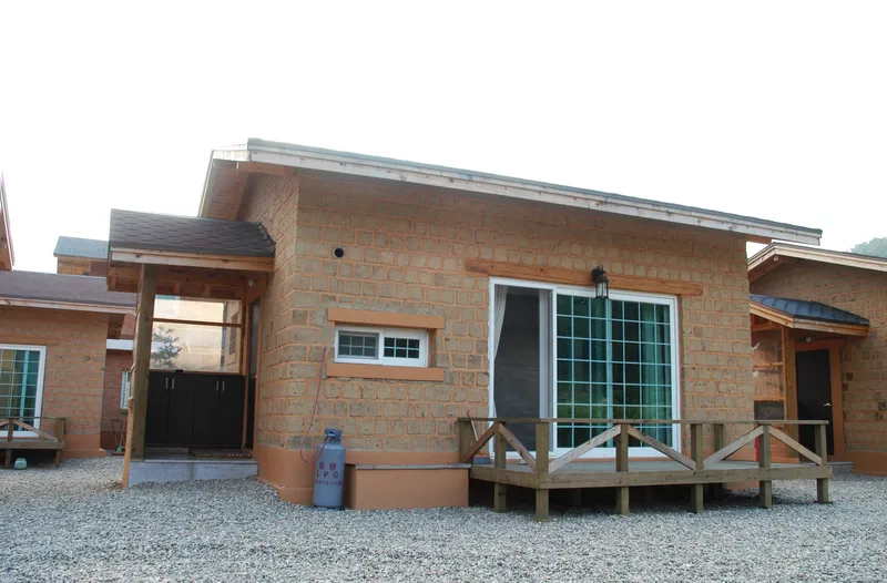 [Pyeongchang] Private red clay studio overlooking Geumdang Valley #WhereThePyeongchangRiverStartsA 3