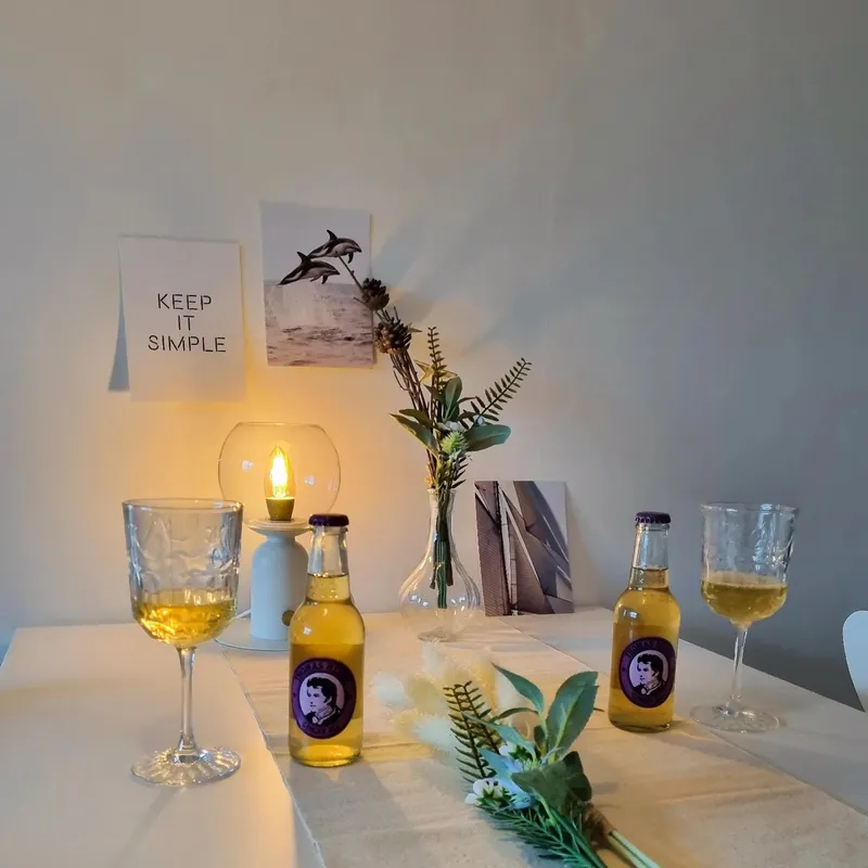 [Namhae] Ocean view yard private house healing fire pit 3 minutes from Eunmosae Beach Namhae Soul City 24