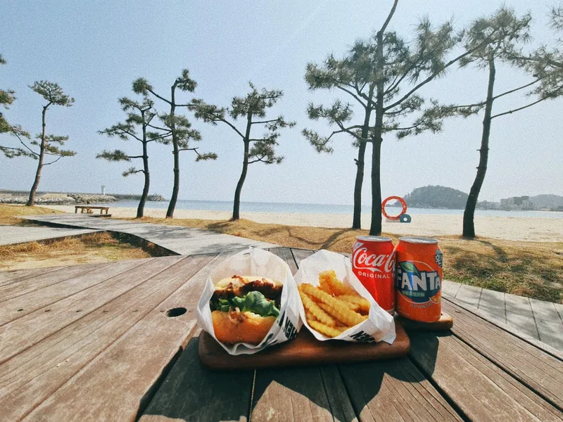 [강원 양양] #죽도.인구해변,#써핑#호텔형#코앞바다 28