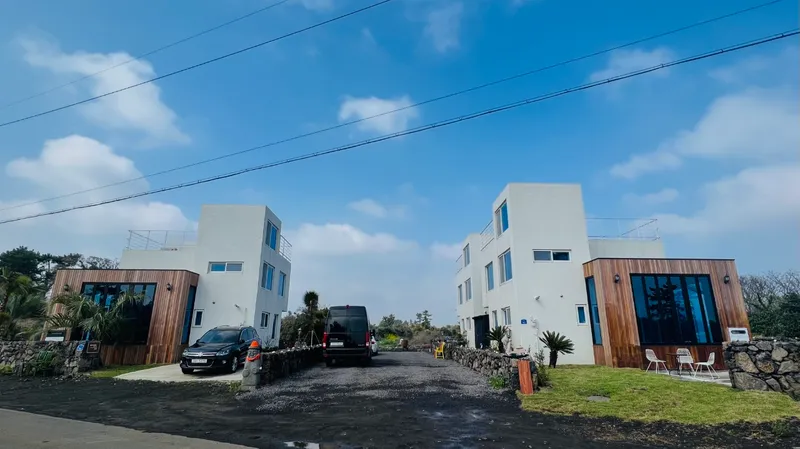 [제주 구좌] 무아별장, 자쿠지와온수수영장 루프탑이있는 3층독채 풀빌라 21