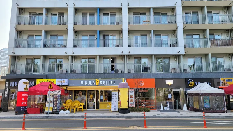 [Sokcho] Sokcho Beach (Pet Room) Reasonable and clean accommodation 24