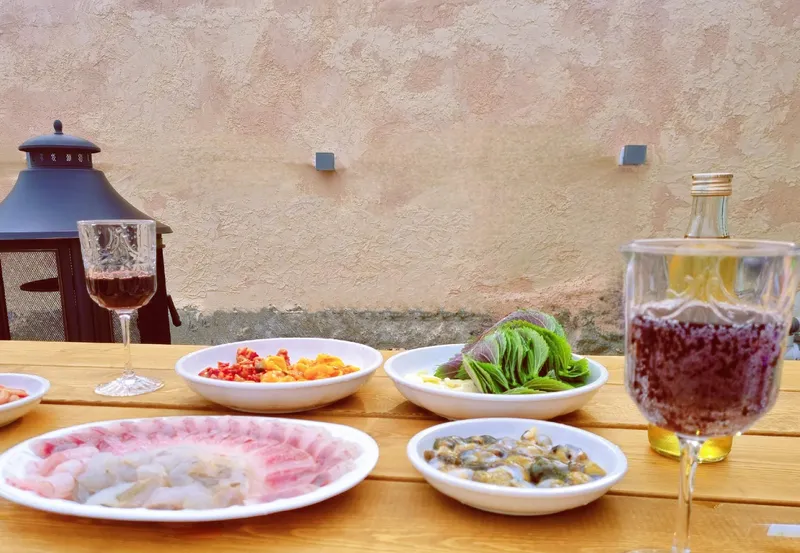[Namhae] Ocean view yard private house healing fire pit 3 minutes from Eunmosae Beach Namhae Soul City 40