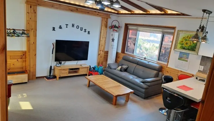 [Haean-dong, Jeju] A cozy family kids' private pension (duplex) that only I want to know about, with easy access to all four directions near the airport 16