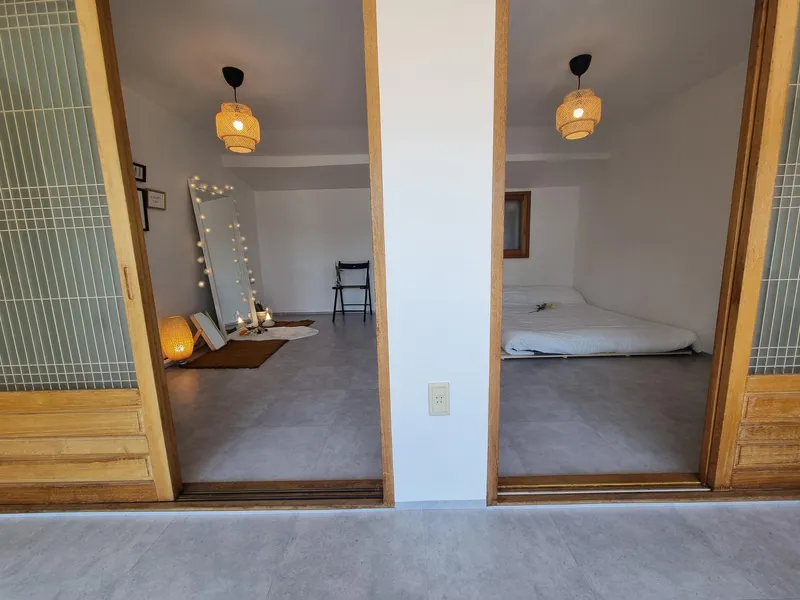 [Namhae] Ocean view yard private house healing fire pit 3 minutes from Eunmosae Beach Namhae Soul City 16