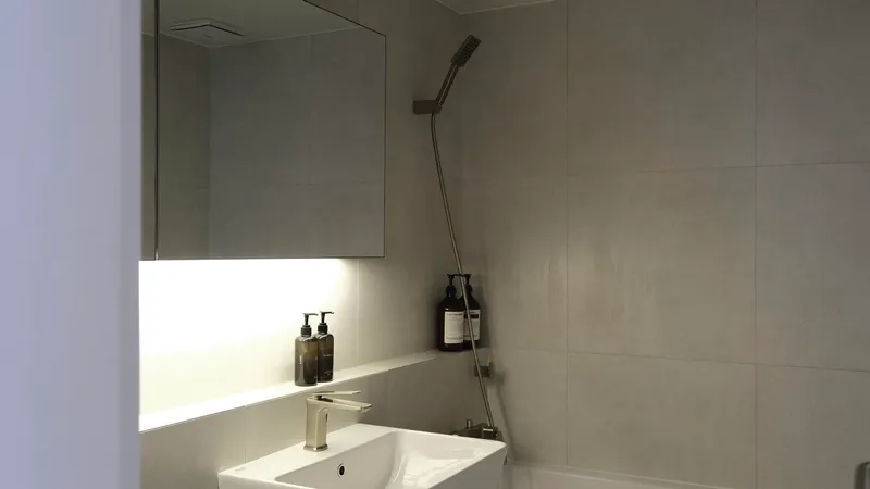 [Goyang] European-style apartment, 5 minutes from Lake Park and Madu Station, minimalist interior 25