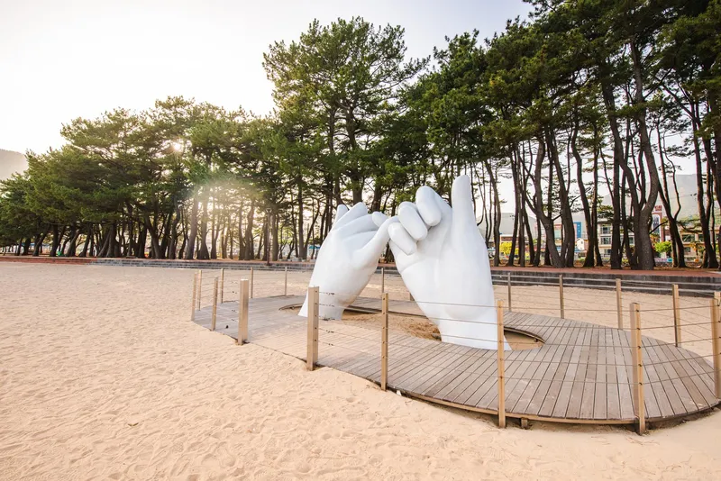 [경남 남해] 오션뷰 스노클비치 도보2분 서핑비치 차량 5분 #워케이션 50