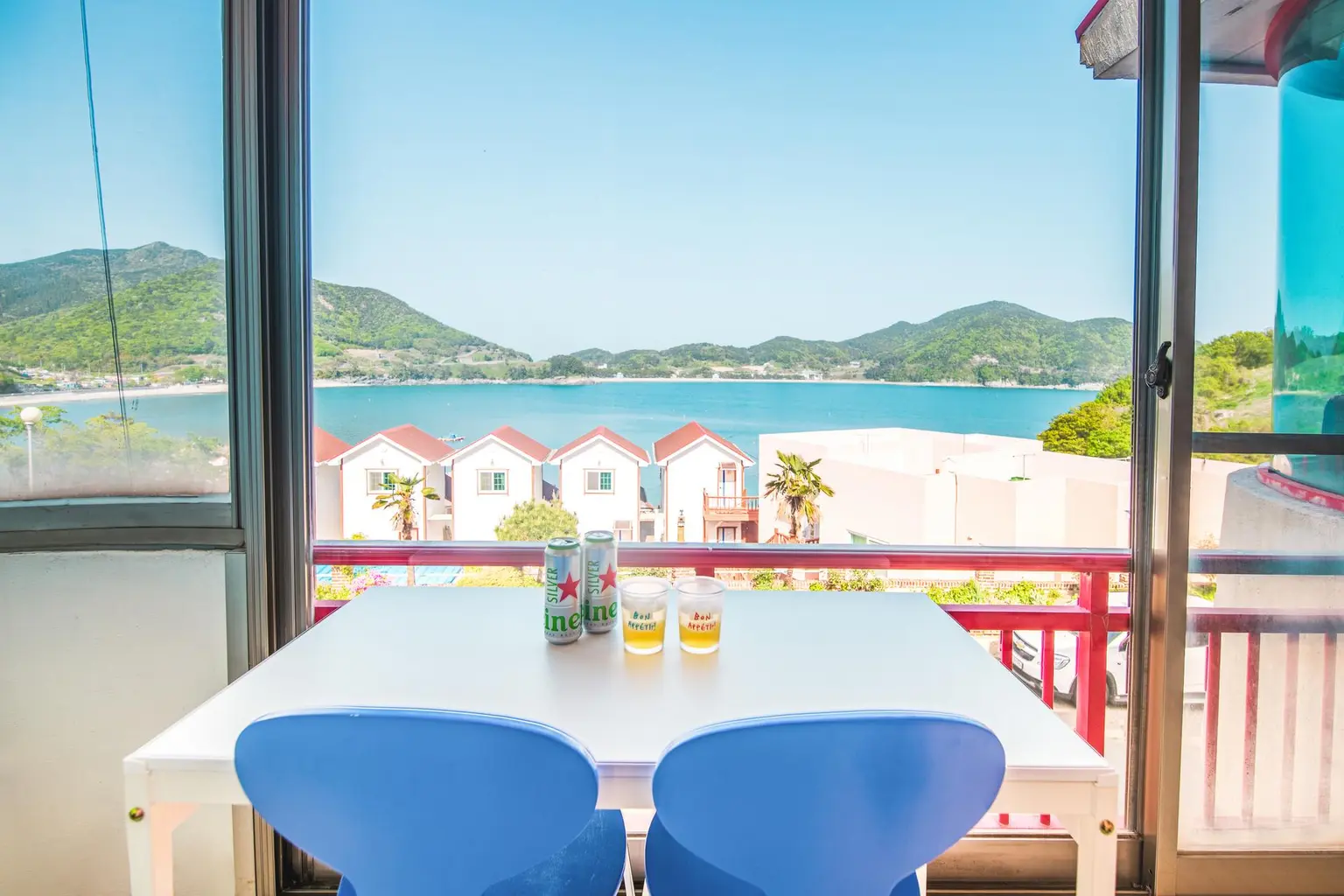 Gyeongnam Namhae Ocean View Snorkel Beach 2 min walk, Surfing Beach 5 min drive #Workation - main image