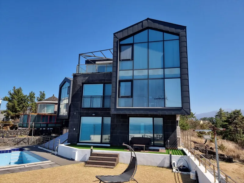 [Aewol, Jeju] Ocean view/Modern style detached one-room. 2nd floor, R type. 9