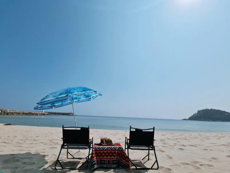 [강원 양양] #죽도.인구해변,#써핑#호텔형#코앞바다 27