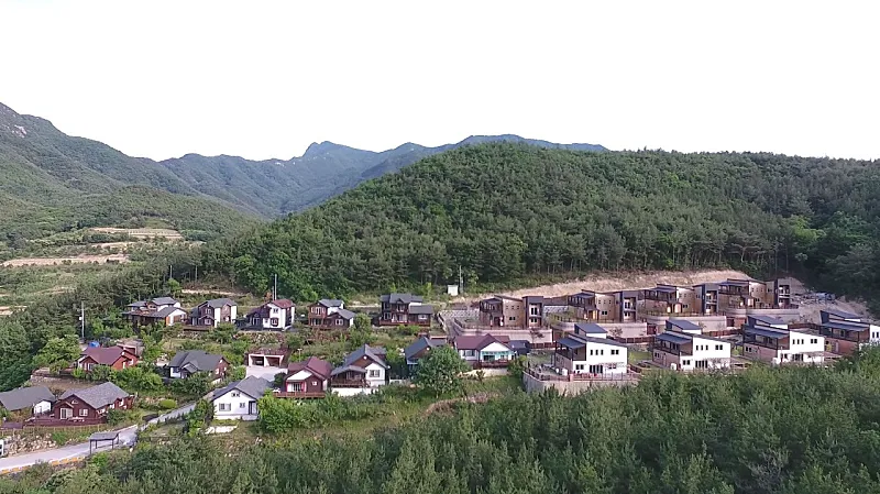 [경북 청도] 프라이빗 잔디마당 2룸 가성비 독채 전원주택(복층은 옵션) 25