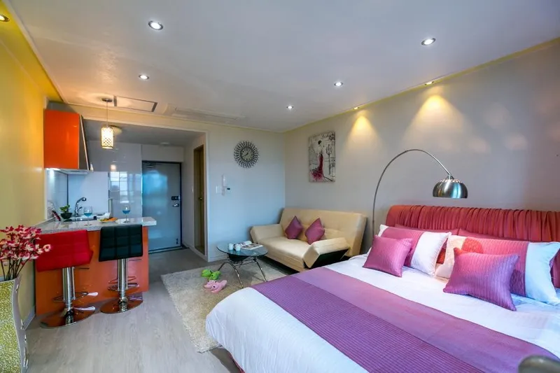 [Geoje] Ocean view Hwanghwa 202 right in front of Mongdol Beach 3