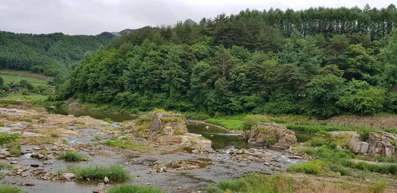 [Pyeongchang] Private red clay studio overlooking Geumdang Valley #WhereThePyeongchangRiverStartsA 11