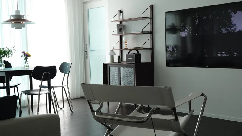 [Goyang] European-style apartment, 5 minutes from Lake Park and Madu Station, minimalist interior 18