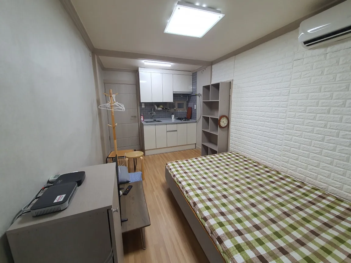 Studio in Daegu — 17m², sleeps 2, 1 bath