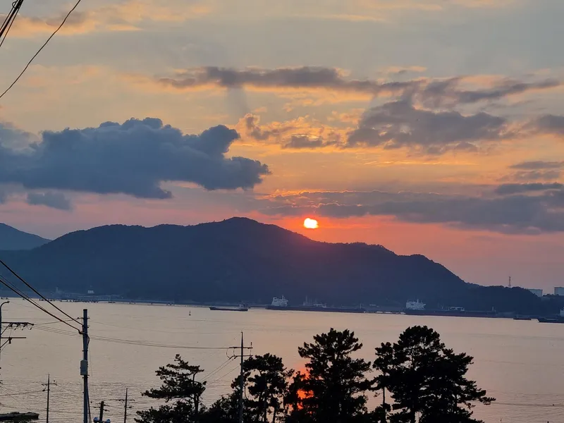 [Namhae] Ocean view yard private house healing fire pit 3 minutes from Eunmosae Beach Namhae Soul City 49