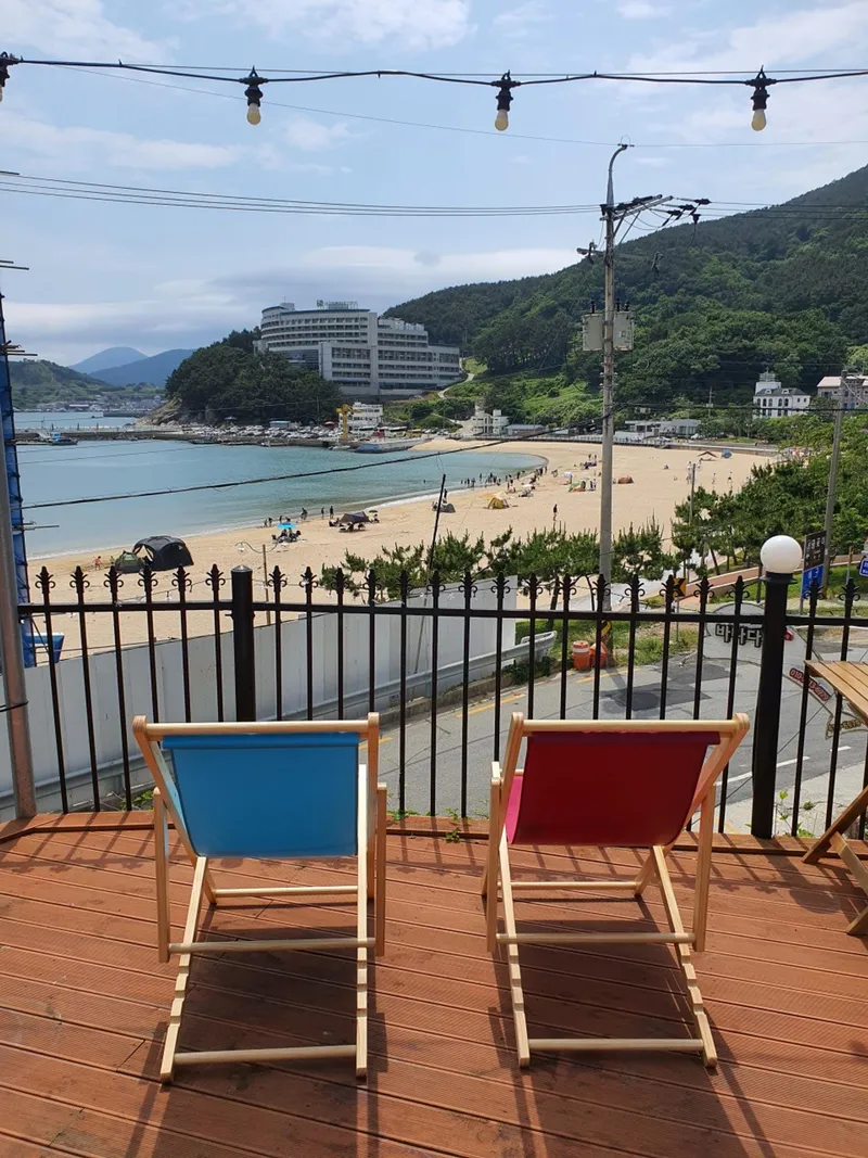 [Geoje] Ocean view detached one-room pension 101 right in front of Waehyeon Beach 7