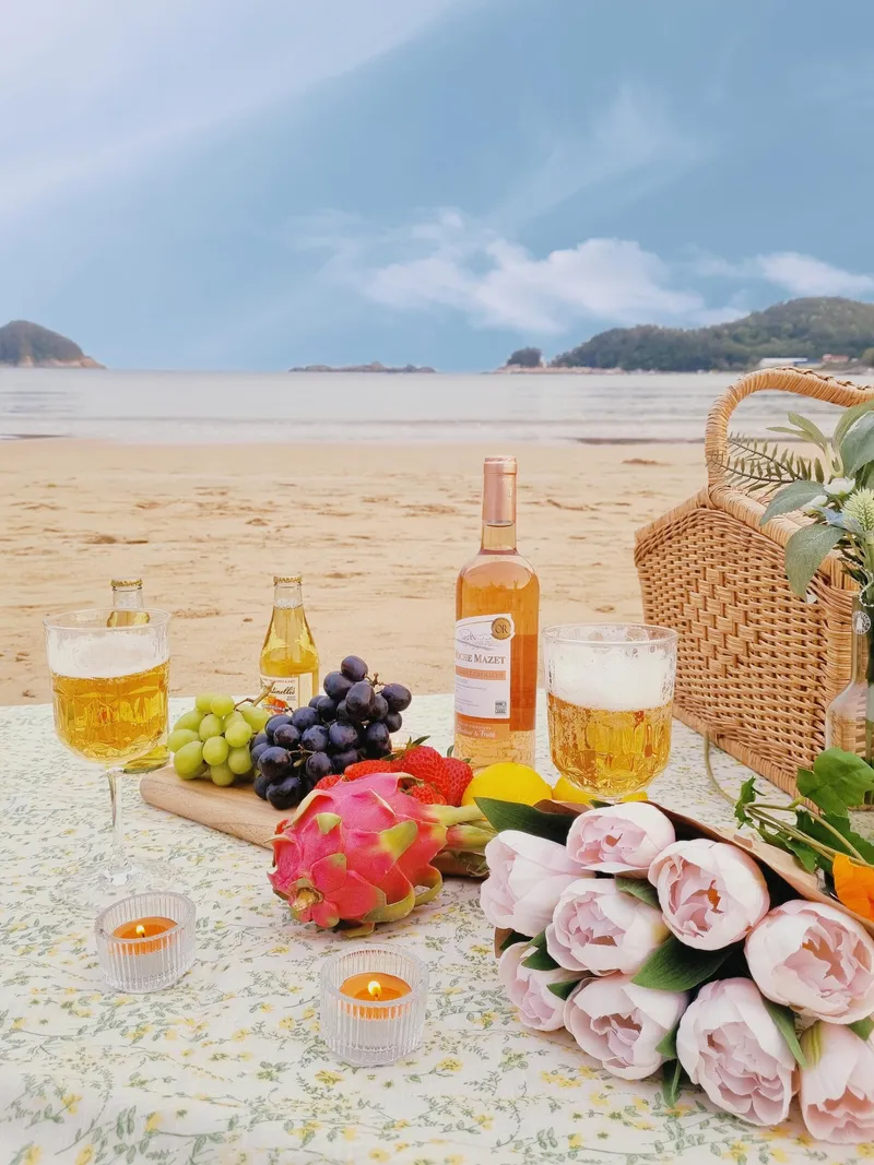 [Namhae] Ocean view yard private house healing fire pit 3 minutes from Eunmosae Beach Namhae Soul City 45