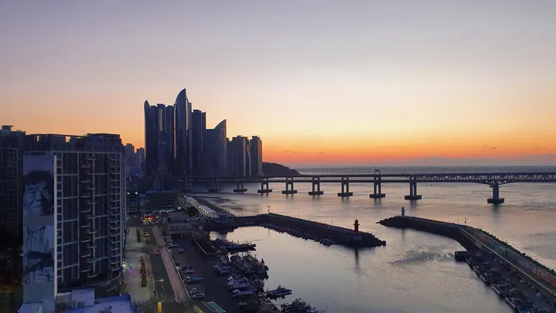 [Suyeong, Busan] A comfortable resting place in Gwangalli #sunrise #seascape #high-rise 22