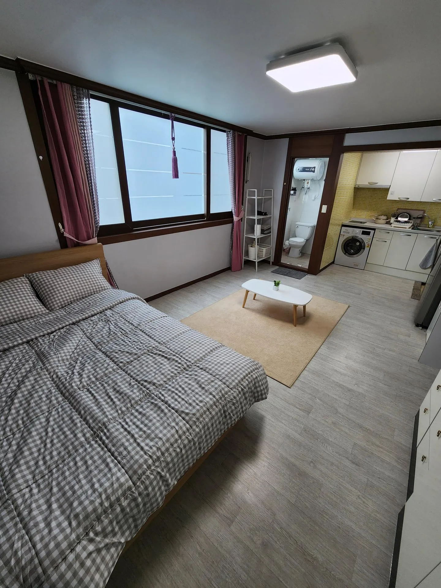 Studio in Busan — 26m², sleeps 4, 1 bath