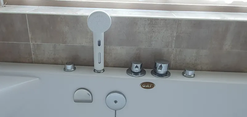 [Namwon, Seogwipo][Room 203] Spacious 2-person spa with cool view terrace and cool duplex 75