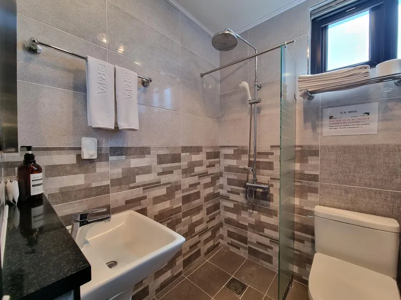 [Aewol, Jeju] Ocean view/Modern style detached one-room. 2nd floor, R type. 3