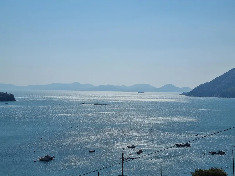 [Namhae] Ocean view yard private house healing fire pit 3 minutes from Eunmosae Beach Namhae Soul City 25