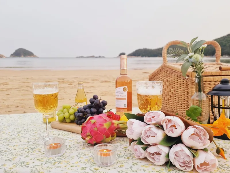 [Namhae] Ocean view yard private house healing fire pit 3 minutes from Eunmosae Beach Namhae Soul City 47