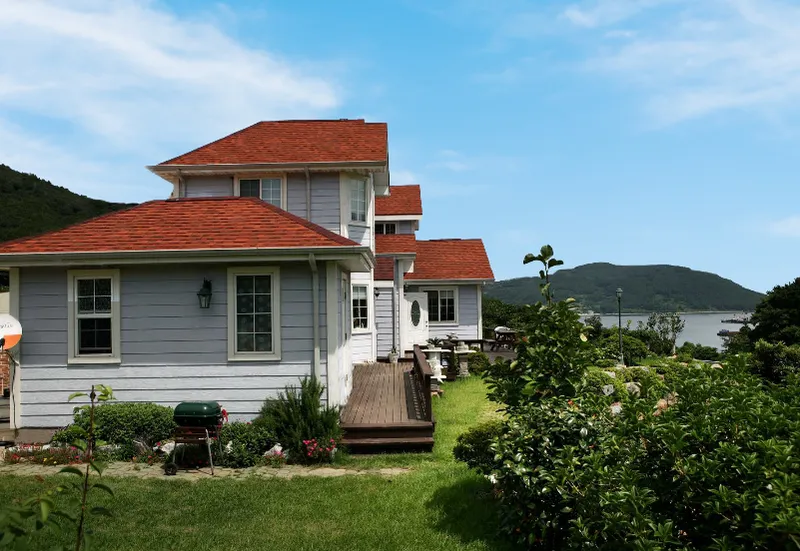 [Geoje] 3 minutes by car from Oedo Cruise Ship Terminal, 4-person Ocean View Maru #For One Week Stay Only 12