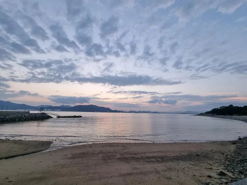 [Namhae] Ocean view yard private house healing fire pit 3 minutes from Eunmosae Beach Namhae Soul City 12
