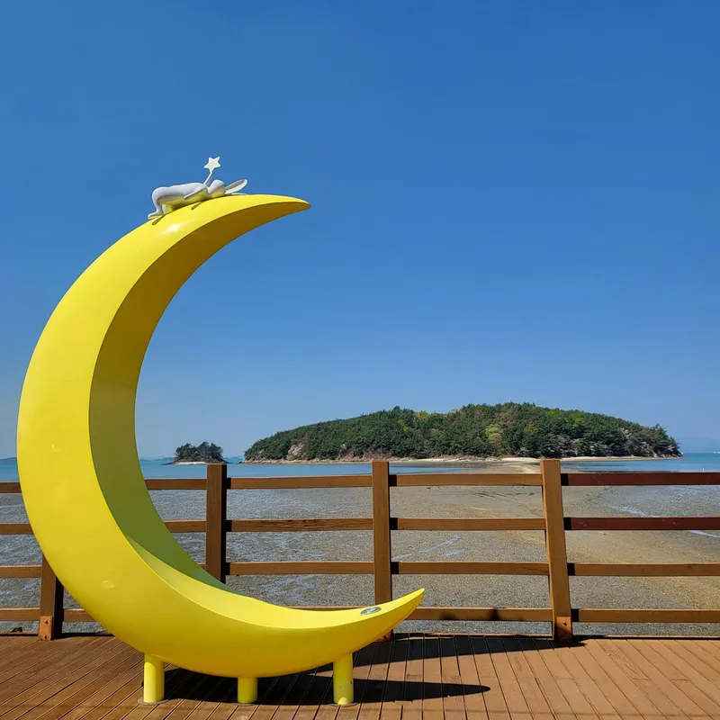 [전남 여수][섬섬 여수] 창 아래 요트계류장#확 트인 오션뷰#하늘, 바다를 한눈에 28