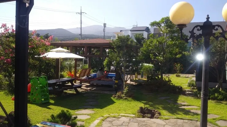 [Haean-dong, Jeju] A cozy family kids' private pension (duplex) that only I want to know about, with easy access to all four directions near the airport 30