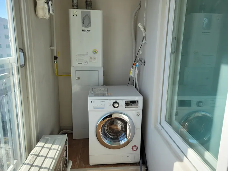 [Seoho-dong, Seogwipo] 17-pyeong apartment with Mediterranean-style interior design #Dog 8