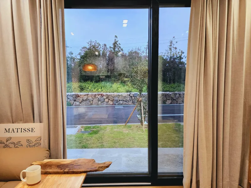 [Namwon, Seogwipo] A newly built two-story two-room detached house with an outdoor bathtub overlooking the rice fields on the 4th Olle Trail 7