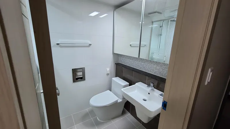 [Yeonje, Busan] Officetel in Yeonsan-dong near Yeonsan Station, clean and fully equipped. Gym. Parking lot. 5