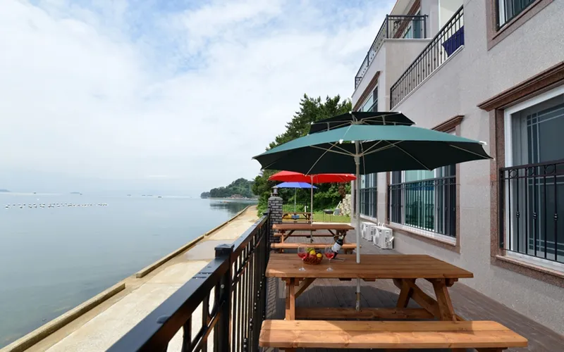 [Geoje] Panoramic Ocean View Room 103 in Chilcheondo Island, Geoje Island 15